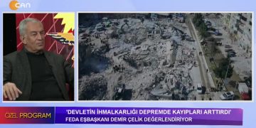 Aleviler Konuşuyor, Şükrü Yıldız ile Özel Program. Konuklar: Feda Eşbaşkanı Demir Çelik, Zeynel Gül.