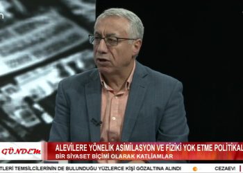 Alevileri Asimilasyon Politikaları – İşkenceci Esat Oktay’ın İsmi Bir Okula Verildi – Elif Sonzamancı’nın Sunduğu Bizim Gündem Programının Konukları: Cemal Turan, Ali Köylüce ve Savaş Candemir