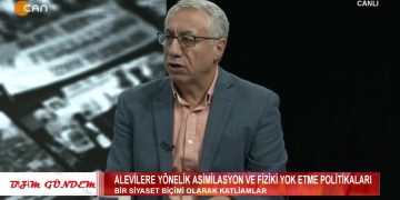 Alevileri Asimilasyon Politikaları – İşkenceci Esat Oktay’ın İsmi Bir Okula Verildi – Elif Sonzamancı’nın Sunduğu Bizim Gündem Programının Konukları: Cemal Turan, Ali Köylüce ve Savaş Candemir