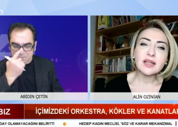 Alin Ozinian İle Türkiye’de Öteki Olmayı Konuşuyoruz – Abidin Çetin’in sunduğu Nabız programının bu haftaki konuğu: Gazeteci/Yazar Alin Ozinian