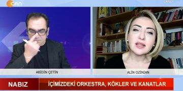 Alin Ozinian İle Türkiye’de Öteki Olmayı Konuşuyoruz – Abidin Çetin’in sunduğu Nabız programının bu haftaki konuğu: Gazeteci/Yazar Alin Ozinian