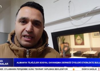 Almanya Tilkililer Sosyal Dayanışma Derneği Etkinliği