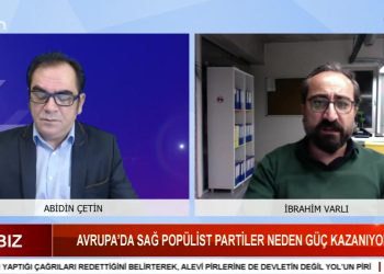 Avrupa’da Sağ Popülist Partiler Neden Güç Kazanıyor? – Avrupa ve Dünyada Yükselen Irkçılığın Nedenleri – Abidin Çetin’in Sunduğu Nabız Programının Bu Haftaki Konuğu: Gazeteci/Yazar İbrahim Varlı