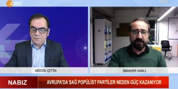 Avrupa’da Sağ Popülist Partiler Neden Güç Kazanıyor? – Avrupa ve Dünyada Yükselen Irkçılığın Nedenleri – Abidin Çetin’in Sunduğu Nabız Programının Bu Haftaki Konuğu: Gazeteci/Yazar İbrahim Varlı