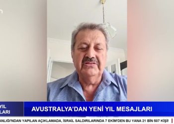 Avustralya’dan Yeni Yıl Mesajları
