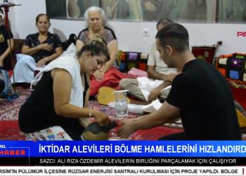 Barışa Çerağ Olmalıyız, – İktidar Alevileri Bölme Hamlelerini Hızlandırdı, – Hakem Halil Umut Meler’e Saldırı, – Serpil Çelik Mert ile Can Aktüel Ana Haber’de