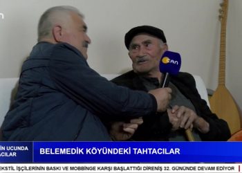Belemedik Köyündeki Tahtacılar