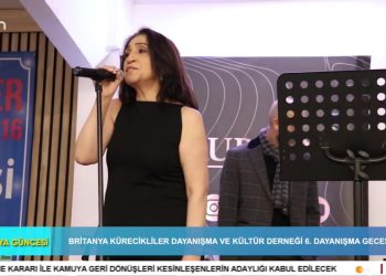 Britanya Kürecikliler Dayanışma ve Kültür Derneği 6. Dayanışma Gecesi, Elif Tabak ile Britanya Güncesi.