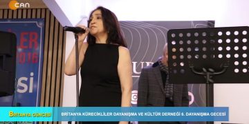 Britanya Kürecikliler Dayanışma ve Kültür Derneği 6. Dayanışma Gecesi, Elif Tabak ile Britanya Güncesi.