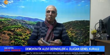 DAD 4. Olağan Kongresini Dersim’de Gerçekleştirdi – Federe Kürdistan Bölgesinde Yaşanan Çatışmalar – ÇEDES Uygulamasına Yönelik Tepkiler – Ezgi Özer İle Can Aktüel Ana Haber