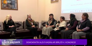 Demokratik Alevi Kadınlar Birliği 4. Kongresi – Sakine Esen Yılmaz ile Söz Kadının Programının Bu Haftaki Konukları: Didar Ana, Huri kabayel, Fidan Demirbaş, Asuman Ergin, Handan Mutlu ve Beritan Göksungur