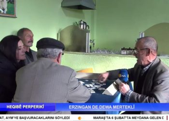 Erzıngan De Dewa Mertekli – Nuray Atmaca’nın hazırlayıp sunduğu Heqibe Perperıkî Can Tv’de