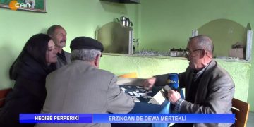 Erzıngan De Dewa Mertekli – Nuray Atmaca’nın hazırlayıp sunduğu Heqibe Perperıkî Can Tv’de