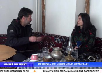 Erzıngan De Hunermend Metin Sarı – Nuray Atmaca’nın Hazırlayıp Sunduğu Heqibe Perperıkî Can Tv’de