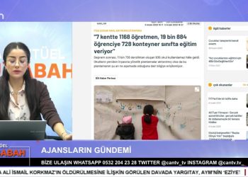 Ezgi Soysal ile Can Aktüel Bu Sabah 1 Bölüm – CANLI