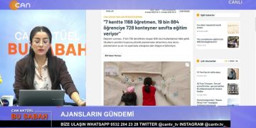 Ezgi Soysal ile Can Aktüel Bu Sabah 1 Bölüm – CANLI