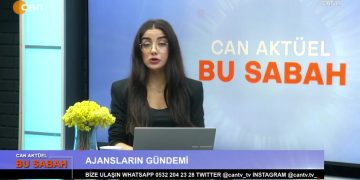 Ezgi Soysal ile Can Aktüel Bu Sabah 1 Bölüm – CANLI