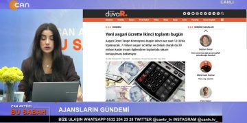 Ezgi Soysal ile Can Aktüel Bu Sabah 1 Bölüm – CANLI