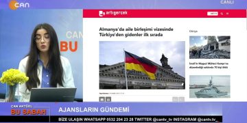 Ezgi Soysal ile Can Aktüel Bu Sabah 1. Bölüm – CANLI