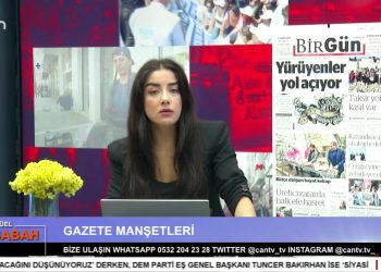 Ezgi Soysal ile Can Aktüel Bu Sabah 2 Bölüm – CANLI