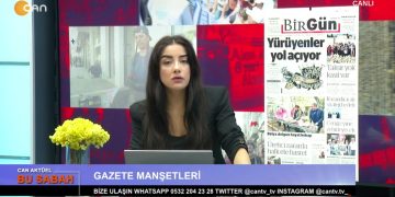 Ezgi Soysal ile Can Aktüel Bu Sabah 2 Bölüm – CANLI