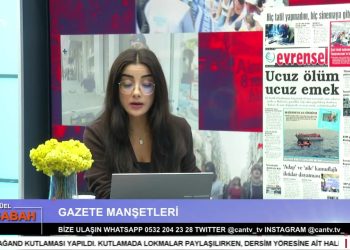 Ezgi Soysal ile Can Aktüel Bu Sabah 2 Bölüm – CANLI