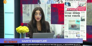 Ezgi Soysal ile Can Aktüel Bu Sabah 2 Bölüm – CANLI