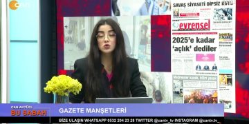 Ezgi Soysal ile Can Aktüel Bu Sabah 2. Bölüm – CANLI