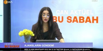 Ezgi Soysal ile Can Aktüel Bu Sabah – CANLI