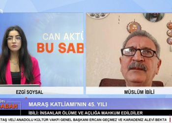 Ezgi Soysal ile Can Aktüel Bu Sabah programının 19 Aralık Salı günü konuğu: Müslüm İbili.