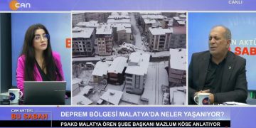 Ezgi Soysal ile Can Aktüel Bu Sabah programının 26 Aralık Salı günü konuğu: Mazlum Köse 2 Bölüm
