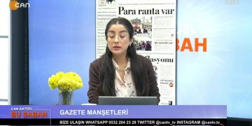 Ezgi Soysal ile Can Aktüel Bu Sabah programının 7 Aralık Perşembe günü konuğu: Gazeteci Sezgin Kartal – 2. Bölüm