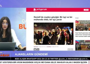 Ezgi Soysal’ın Sunduğu Can Aktüel Bu Sabah Programının 1. Bölüm konuğu, DEM Adıyaman İl Eş Başkanı Av. Hüseyin Coşkun