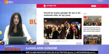 Ezgi Soysal’ın Sunduğu Can Aktüel Bu Sabah Programının 1. Bölüm konuğu, DEM Adıyaman İl Eş Başkanı Av. Hüseyin Coşkun