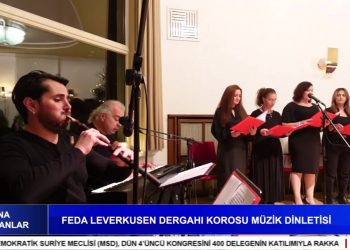 Feda Leverkusen Dergahı Korosu Müzik Dinletisi.
