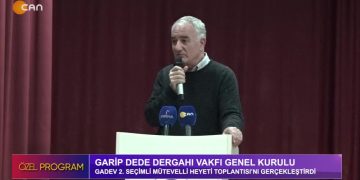 Garip Dede Dergahı Vakfı Genel Kurulu, Gadev 2. Seçimli Mütevelli Heyeti Toplantısı’nı Gerçekleştirdi