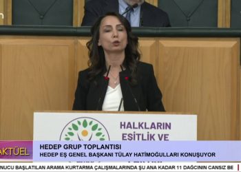 HEDEP Grup Toplantısı
