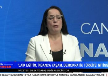 ‘HEDEP’ İsminin Yerine ‘DEM PARTİ’ Kararı – Şırnak’ta DEM Parti Yöneticisine Silahlı Saldırı – Şebnem Korur Fincancı: Hasta Mahpusların Cezaevide Kalması İşkencedir – Ankara’da Dardan İndirilme Erkanı Yürütüldü – Serpil Çelik Mert ile Can Aktüel Ana Haber’de