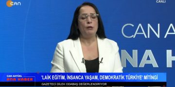 ‘HEDEP’ İsminin Yerine ‘DEM PARTİ’ Kararı – Şırnak’ta DEM Parti Yöneticisine Silahlı Saldırı – Şebnem Korur Fincancı: Hasta Mahpusların Cezaevide Kalması İşkencedir – Ankara’da Dardan İndirilme Erkanı Yürütüldü – Serpil Çelik Mert ile Can Aktüel Ana Haber’de