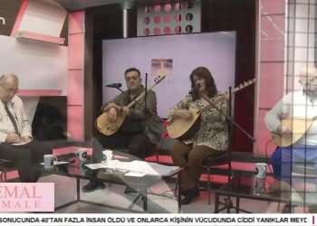 Hüseyin Kelleci’nin hazırlayıp sunduğu Cemal Cemale programının konukları: Helin Erenler, Şafak Gülçelebi, Uğur Kavcı.