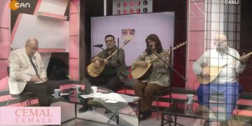 Hüseyin Kelleci’nin hazırlayıp sunduğu Cemal Cemale programının konukları: Helin Erenler, Şafak Gülçelebi, Uğur Kavcı.