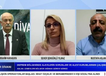 İbrahim Karakaya’nın hazırlayıp sunduğu Canlar Divanı programının konukları: Seher Şengünlü Yılmaz ve Mustafa Aslan