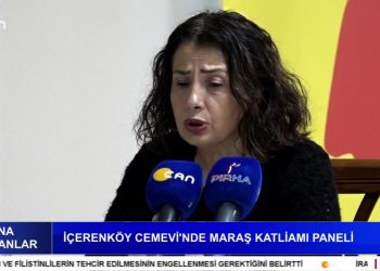İçerenköy Cemevi’nde Maraş Katliamı Paneli.