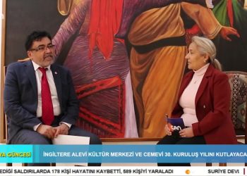 İngiltere Alevi Kültür Merkezi ve Cemevi 30. Kuruluş Yılını Kutlayacak – Elif Tabak’ın Hazırlayıp Sunduğu Britanya Güncesi Programının Konukları: İAKM Cemevi Başkanı İbrahim Has ve Yönetmen Necati Şahin