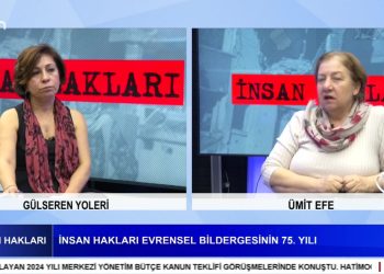 İnsan Hakları Mücadelesi Devam Ediyor, Gülseren Yoleri İle İnsan Hakları. Konuk: Ümit Efe.