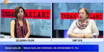 İnsan Hakları Mücadelesi Devam Ediyor, Gülseren Yoleri İle İnsan Hakları. Konuk: Ümit Efe.