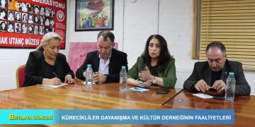 Kürecikliler Dayanışma ve Kültür Derneğinin Faaliyetleri – Elif Tabak’ın Sunduğu Britanya Güncesi Programının Konukları: Timur Şaşmaz, Hanım Akdemir ve Hacı Bulut