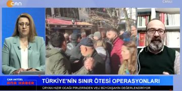 Kuzey ve Doğu Suriye’ye Yönelik Saldırılar, – İşkenceci Esat Oktay’ın İsmi Bir Okula Verildi, – DEM Parti Basın Toplantısı, Elif Sonzamancı ile Can Aktüel Ana Haber.