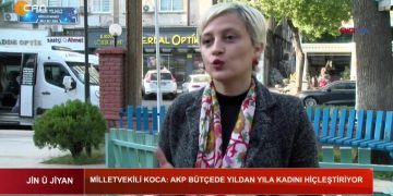 ‘Laik Eğitim, İnsanca Yaşam, Demokratik Türkiye’ Mitingi – Dilan Şimşek’in Hazırlayıp Sunduğu Jin û Jiyan Programının Konuğu, PSAKD Örgütlenme Sekreteri Ezgi Türkyılmaz