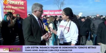 ‘Laik Eğitim, İnsanca Yaşam, Demokratik Türkiye’ Mitingi – Kadıköy – Canlı